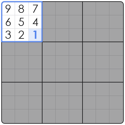 sudoku answer